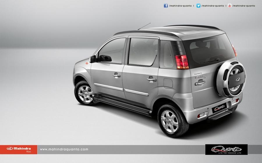  Mahindra Quanto 2012 года  (фото 7 из 25)
